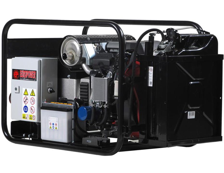 Генератор бензиновый EUROPOWER EP 14000 Е (12,0 кВт)