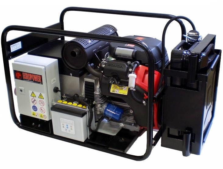 Генератор бензиновый EUROPOWER EP 12000 Е (10,8 кВт)