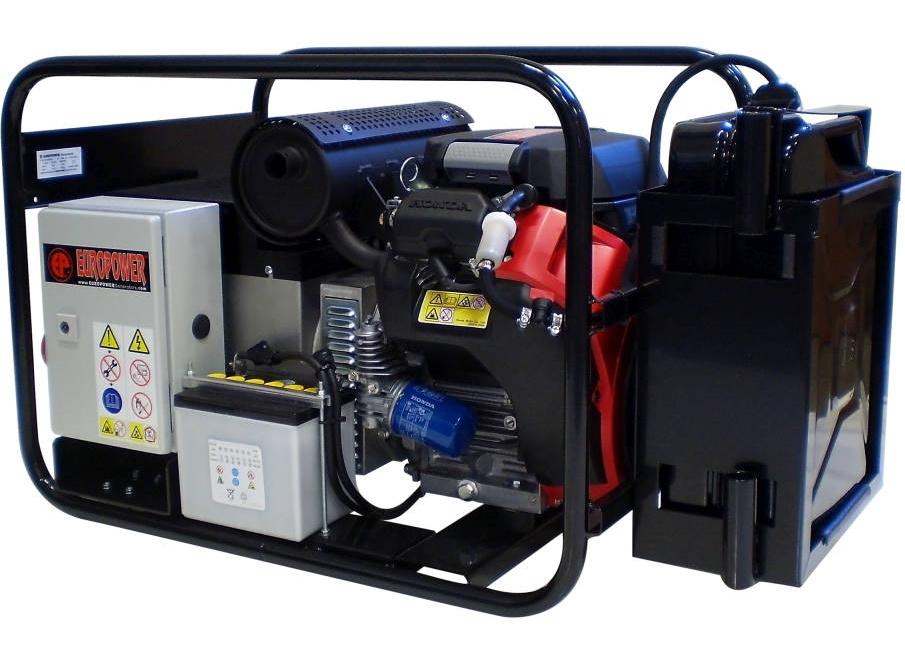 Генератор бензиновый EUROPOWER EP 13500 ТЕ (9,8 кВт)