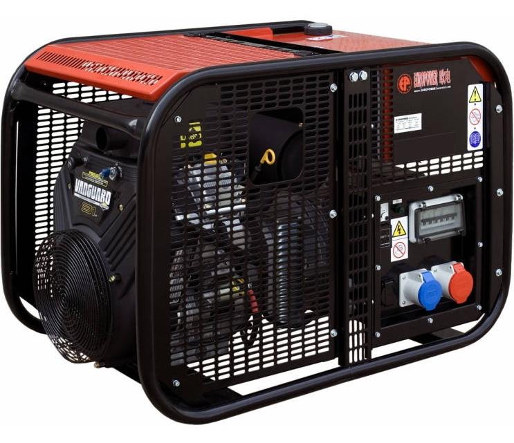 Генератор бензиновый EUROPOWER EP 22000 TE (16,0 кВт)